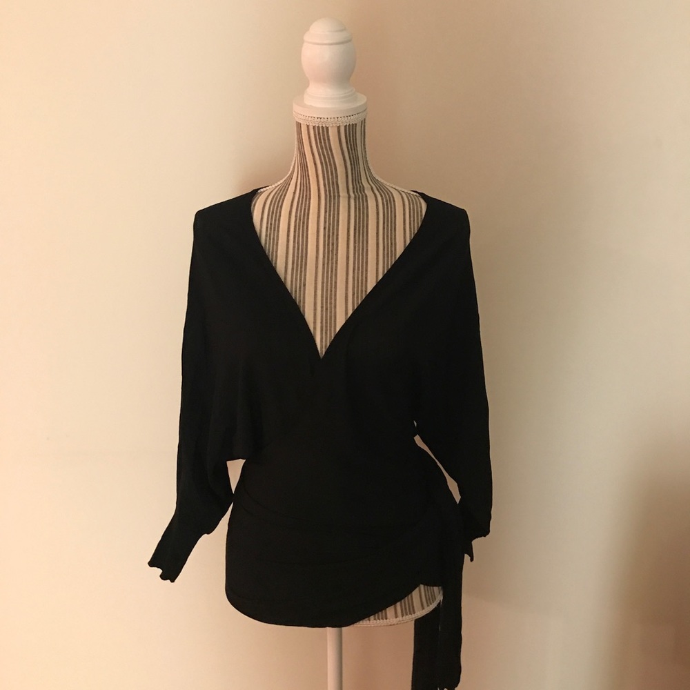 La Rok black cardigan